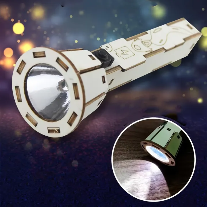 3D%20Wooden%20Puzzle%20Flashlight%20Model%20Kits%20DIY%20Small%20Production%20Set%20for%20%20Physics%20Science%20Experiments%20-%20Image%205