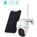 Reolink Go PT 4 G Solar Powered Security Camera. 
