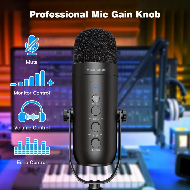 Haomuren%20Professional%20USB%20Streaming%20Podcast%20PC%20Microphone%20Studio%20Cardioid%20Condenser%20Mic%20Kit%20with%20Boom%20Arm%20For%20Recording%20YouTube%20-%20Image%206