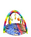 New Born Baby Play Gym With Hanging Rattles Born Baby Indoor Game Colorful Rattles Bqby Play Gym Matt. 