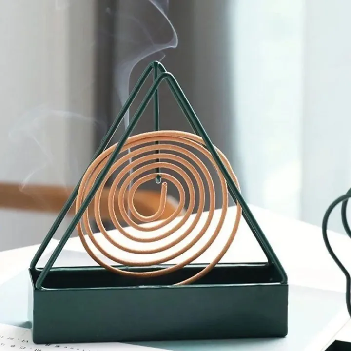 Pack%20of%202%20Creative%20Mosquito%20Coil%20Holder%20Stable%20Triangular%20Fireproof%20Hanging%20Mosquito%20Coil%20Tray%20Home%20Supplies%20-%20Image%202