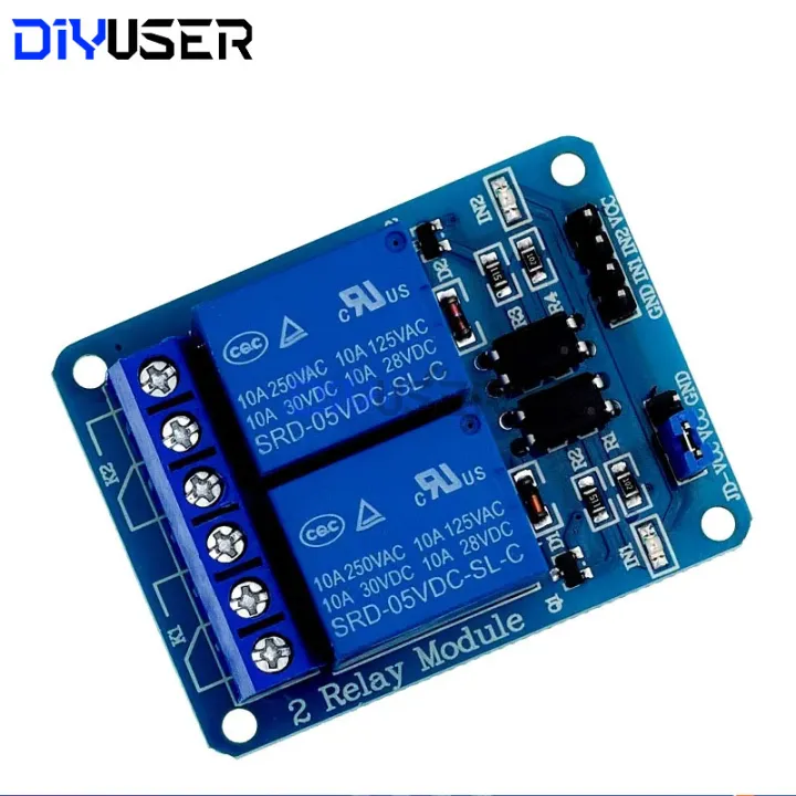 DIYUSER%205V%201%202%204%208%20Channel%20Relay%20Module%20With%20Optocoupler.%20Relay%20Output%201%202%204%208%20Way%20Relay%20Module%20%20In%20Stock%20%20For%20ARDUINO%20-%20Image%204