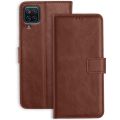 Luxury Leather Pouch For Samsung A01 / M01 / M02s / A04e / Samsung A2 Core / A03 / A03s / A12 / A13 / A20 / A30 / A50 / A50s / A21 / A22 / F54 / J1 2016 / J4 / J5 / J5 2016 / J5 Prime / J6+ / J7 2016. 