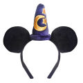 2025 Mickey Mouse Plush Magic House Disney Headwear Cosplay Decoration Christmas Party Cloth Hair Band Adult Kids Halloween Part. 
