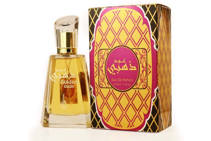 Golden Oud Perfume 100ml