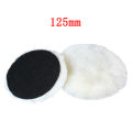 Car Wool Polishing Disc Car Waxing Polishing Buffing Tools 75mm/125mm/150mm Car Paint Care Polisher Pads Auto Beauty Accessories.
