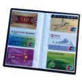 40/120/180/240/300 Cards ID Credit Card Holder Book Case Organizer Leather Business Cards ID Credit Card Holder Case Cards Album.