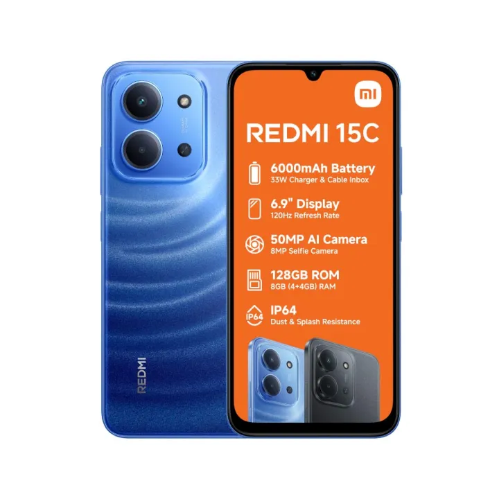 Xiaomi%20Redmi%2015C%208GB/256GB%20%7C%20Official%20+%20Free%20T-Shirt%20-%20Image%204