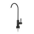 Black Matte Direct Drinking Tap 304 Stainless Steel kitchen Water Filter Tap RO Purify System Reverse Osmosis. 