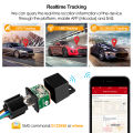 MiCODUS Relay GPS Tracker Car MV730 9-90V Cut Fuel ACC Detect 2G 4G Mini Motorcycle GPS Realtime Track Vibrate Alert FREE APP. 