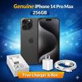 Genuine Iphone 14 pro Max 256GB with Warranty. 