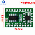BS Dog cat cow bird frog tiger various animals call 10 kinds of gun sounds eating chicken explosion sound integrated IC module. 