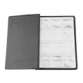 60/120 Pockets 10 Pages Money Book Coin Storage Album For Silver Dollar Coins Holder Collection Books Collecting Money Organizer. 