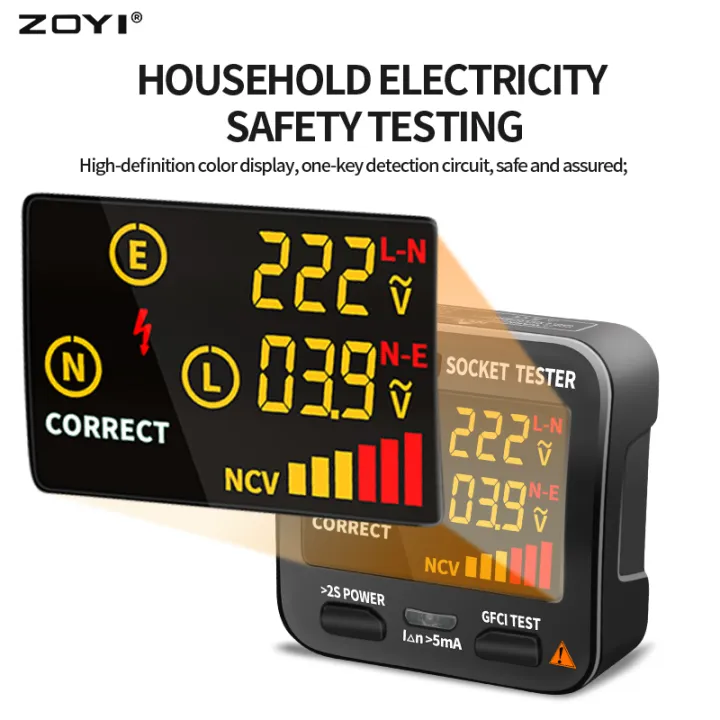 ZOYI%20Digital%20Socket%20Tester%20Smart%20Voltage%20Detector%20RCD%20GFCI%20NCV%20Test%20Large%20display%20Outlet%20checker%20EU%20US%20UK%20Plug%20Ground%20Zero%20Line%20-%20Image%206