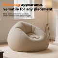 1/2pcs Inflatable Lazy Sofa | Foldable Outdoor Bed Dual-Use Design for Balcony Leisure Lying down Or Sleeping Outdoor Furniture. 