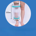 Adult Waterproof Cast Cover Bandage For Shower Leg Boot Foot Hand Elbow Sealed Cast Protector Bag For Surgery Injury Prosthetics.
