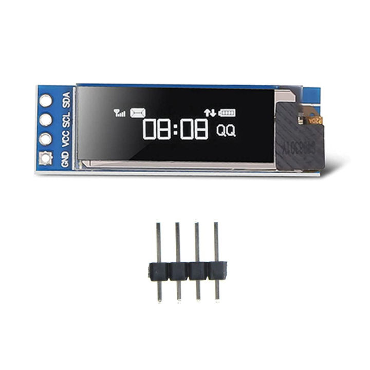 0.91%20Inch%206Pin%20IIC%20I2C%20SPI%20Interface%20OLED%20White%20LCD%20Display%20Module%200.91"%20Drive%20SSD136%20Board%20For%20Arduino%20Raspberry%20Pi%20SMT32%20-%20Image%207