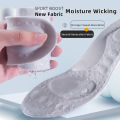 Sport Insoles Full for Feet PU air cushion Sole Soft Breathable Shock Absorption Running Shoes Pad for Arch Support Insole.