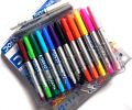 Doms brush pen. 