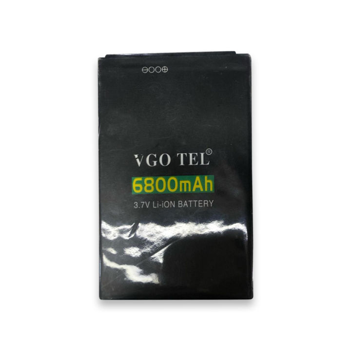 SMART 7 BATTERY VGO TEL SMART7 WITH 6800MAH CAPACITY BRAND NEW BATTERY FOR VGOTEL SMART 7
