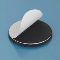 50/100pcs Magnetic Dot Stickers Durable Self-Adhesive Magnets Discs Rubber Soft Round Magnetic Sheet  for Refrigerator DIY Craft. 