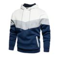Winter Men's Multicolour Cotton Fleece Hoodie. 
