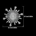Original Lovely Stars Firework Metal Cutting Dies Scrapbooking Decorative Embossing. 