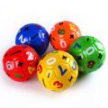 PVC Squeezable15cm Mini Football Kids Preschool Children's Toy Football Boy Gift Small Training Ball Parent-child Interaction. 