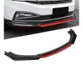 Front Bumper Canard Design Boost Aerodynamics And Style   Install any car. 