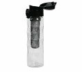 (J). ROVE Diamond Fashion Water Bottle Collection- Tritan Double Wall Leak Proof BPA-Free, Infuser 22 Ounce Sports Bottle (Green) (Grey). 
