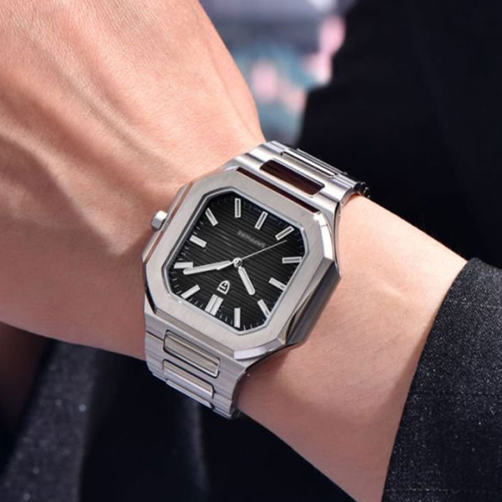 PAGANI%20DESIGN%20New%20YS019%20Mens%20Watch%20Stainless%20Steel%20Waterproof%20Quartz%20Watch%20Top%20Brand%20Japan%20VH31%20Movement%2037mm%20%20Watch%20for%20Men%20nike%20ja%203%20-%20Image%203
