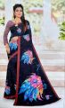 Ladies Digital Batik Fancy Saree. 