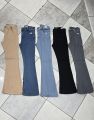 PACK OF 2 FLAPPER JEANS FOR LADIES - BELL BOTTOM - WIDE LEG JEANS. 