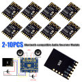 HW-425 Bluetooth Audio Receiver Board Bluetooth 4.2 Stereo Music Decoder Module.