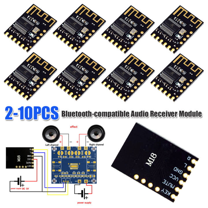 HW-425%20Bluetooth%20Audio%20Receiver%20Board%20Bluetooth%204.2%20Stereo%20Music%20Decoder%20Module%20-%20Image%202