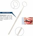 Tooth Dental Mirror for Mouth - Dentist Mirror Tool with Stainless Steel Handle - Oral Teeth Inspection Mirror - Dental Instruments (1). 