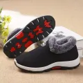 Waterproof Winter Boots for Women 2024 New Plush Snow Boots Women Ankle Boots Warm Black Couple Cotton Couples Platform Shoes. 