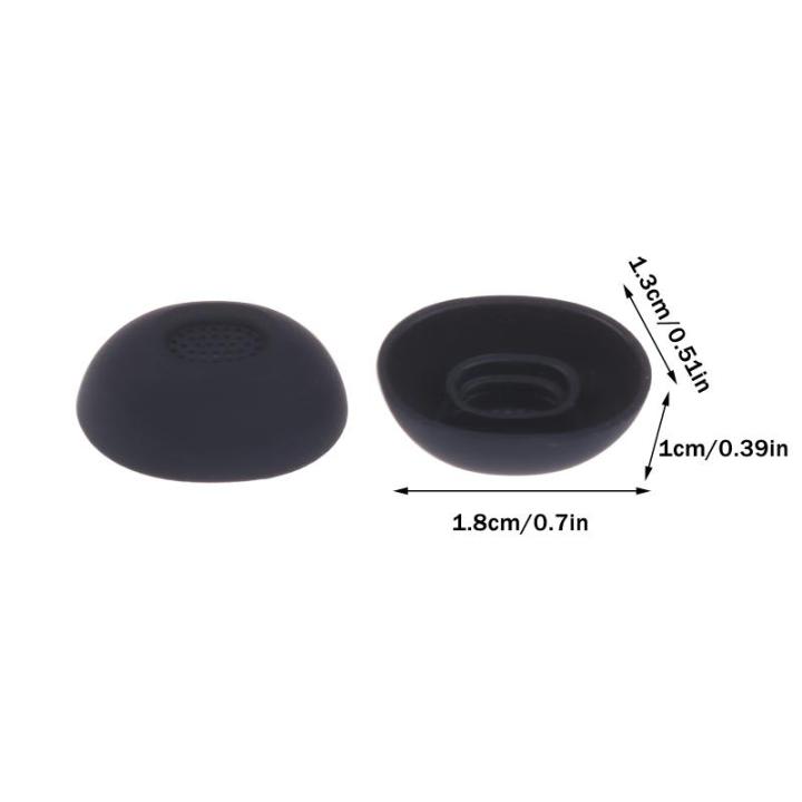 2Pcs%20Replacement%20Silicone%20Eartips%20For%20%20QC%20Ultra%20II%20/%20QuietComfort%20II%20Wireless%20Earbuds%20Ear%20Tips%20With%20Fixing%20Ring%20Accessories%20-%20Image%207