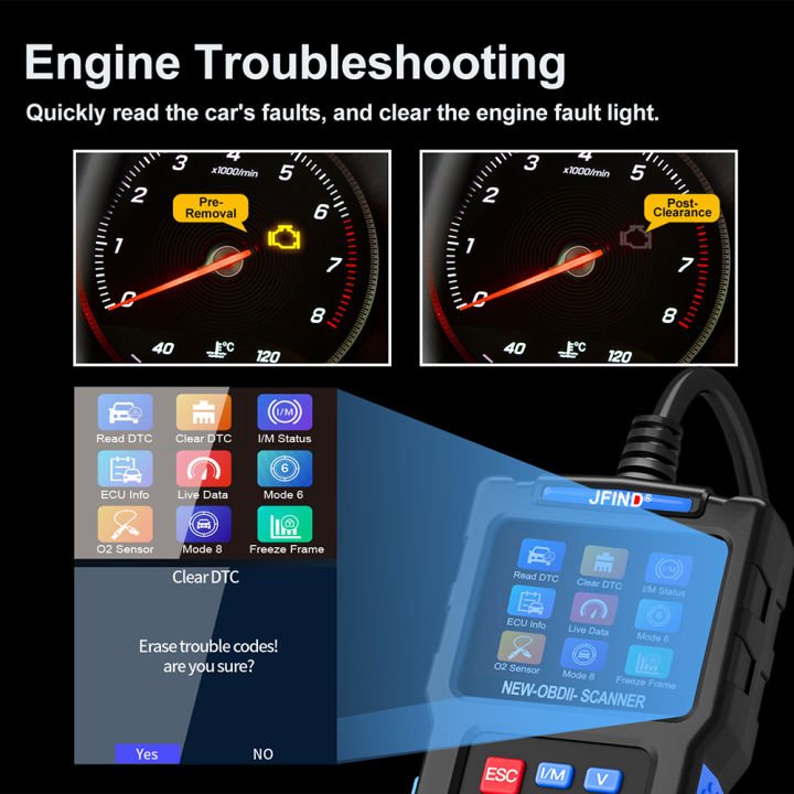 2025%20Newest%20OBD2%20Scanner%20Code%20Reader%20JFIND%20JF700%20OBDII%20Auto%20Diagnostic%20Tools%20I/M%20Live%20Data%20O2%20Sensor%20Check%20Mode%206/8%20Check%20Engine%20-%20Image%202