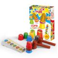 Children's Puzzle Hammering Gopher Party Board Game Stack Cup Game Parent-child Interactive Casual Party Hands-on Puzzle Game.