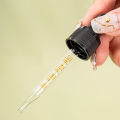 5ml-100ml Dropper Bottles With Scale Reagent Eye Drop Amber Glass Aromatherapy Liquid Pipette Bottle Refillable Bottles Travel.