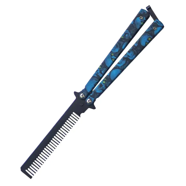 Stainless%20Steel%20Folding%20Comb,%20Butterfly%20Knife,%20Beard%20Comb,%20Mustache,%20Hair%20Salon%20Styling%20Tool,%201pcs%20-%20Image%206