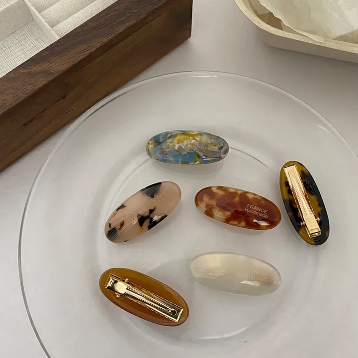 French%20Style%20Hair%20Clip%20For%20Women%20Retro%20Oval%20Acetic%20Acid%20Barrettes%20Simple%20Elegant%20Girls%20Hair%20Clip%20Exquisite%20Hair%20Accessories%201pc%20-%20Image%206