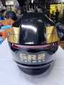Shinny Yellow GR2 Full Face Helmet with Different Graphics and different colours available. 