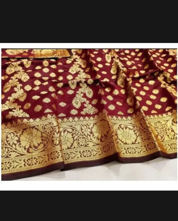 Tangail%20Soft%20Silk%20Katan%20Saree%20New%20-%20Image%203