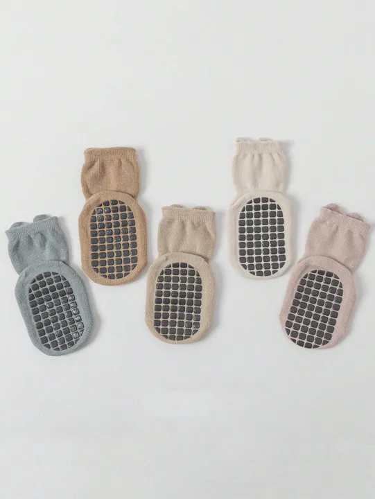 5%20Pairs%20of%20Baby%20Floor%20Socks%20for%20All%20Seasons%20Kidsren's%20Non-Slip%20Baby%20Toddler%20Socks%20Soft%20Bottom%20Indoor%20Cute%20Boys%20and%20Girls%20Socks%20-%20Image%203