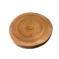 wooden slice without bark for multiusing  ( 7 inch  ). 