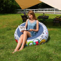 1PC Thickened Inflatable Lazy Sofa Lounge Chair – Perfect for Outdoor Courtyards & Indoor Leisure. 