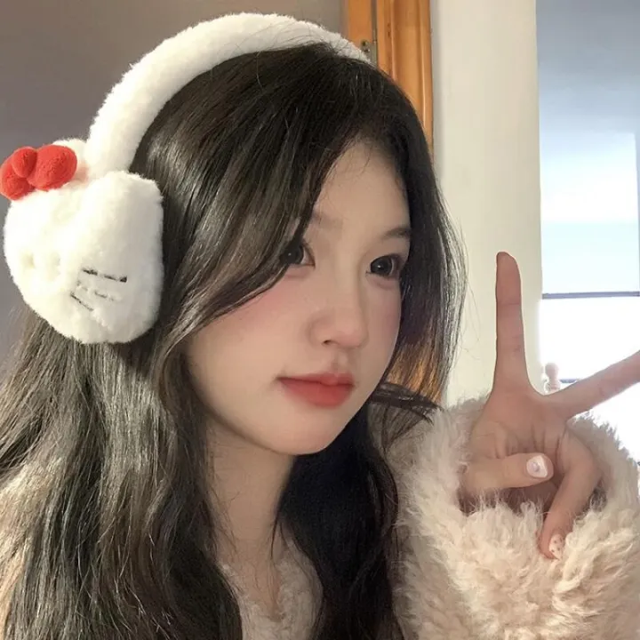 Sanrio%20Anime%20Hello%20Kitty%20Winter%20Warm%20Earmuffs%20Cute%20Girls%20Soft%20Plush%20Winter%20Ear%20Cover%20Cartoon%20Women%20Ear%20Protection%20Ear%20Muffs%20-%20Image%203
