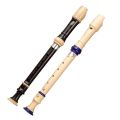 Professional Eight Hole High Pitched Flute Eight Hole Soprano Recorder Clarinet Black Sound Easy To Adjust Food Grade ABS. 